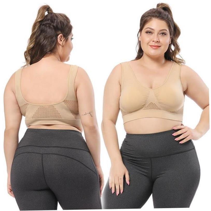 S-6XL大码瑜伽运动文胸内衣Plus-size yoga sports bra underwear