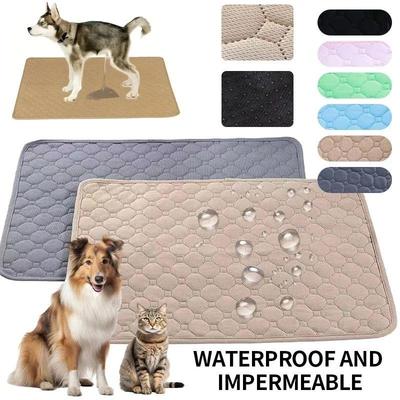 Dog Urine Pads Washable Reusable Anti Slip Pet Pee Pad Puppy
