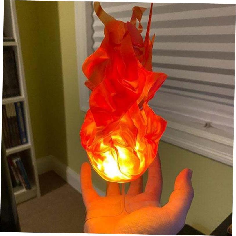 Halloween Floating Fireball Prop万圣节浮动火球派对道具
