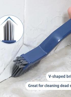 Effective Cleaning Brush for Corners and Gaps - 2-in-1 Multi
