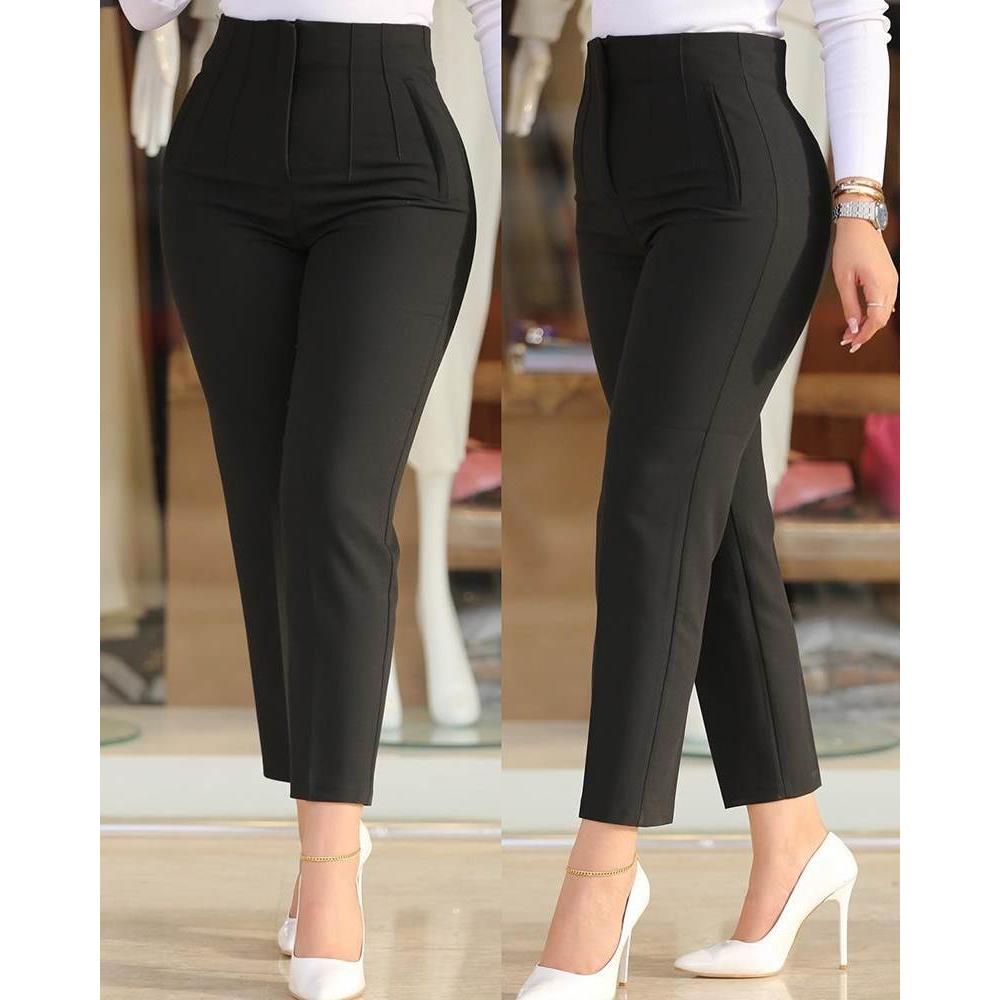 plussize For Women Trousers Clothes Formal Suit Pants casual