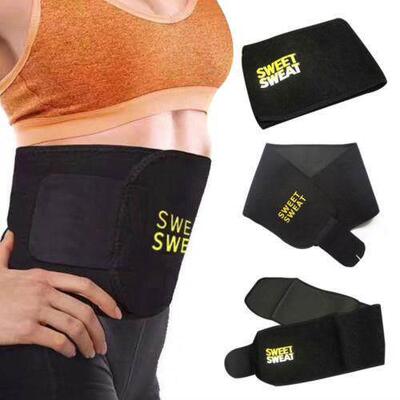 Hot Sale Waist Trainer Belt Women Men Body Shaper Suit Sweat