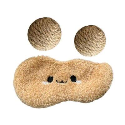 Cat Ball Interactive Toy Pet Squeaky Chewing Ball