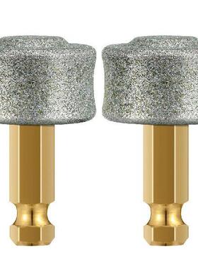 2 Pcs Fingernail Files Grinding Head for Dog Electric Claw