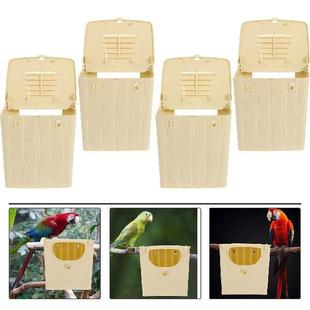 House Parrot Breeding Bird Hanging Hatching Box Small Cage