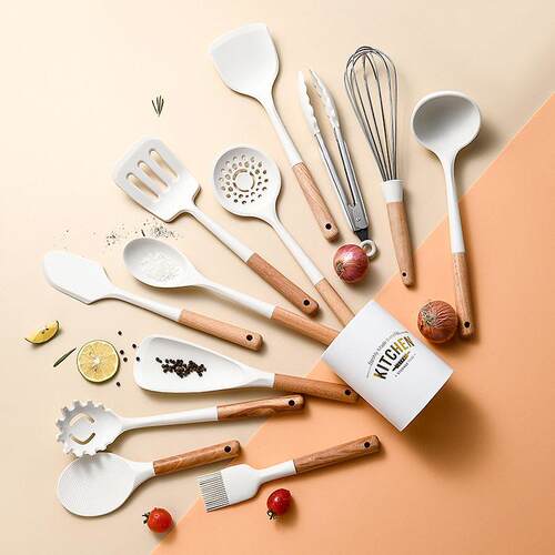 Spatula Shovel spoon Egg Beaters Kitchen Cooking Tool 铲勺