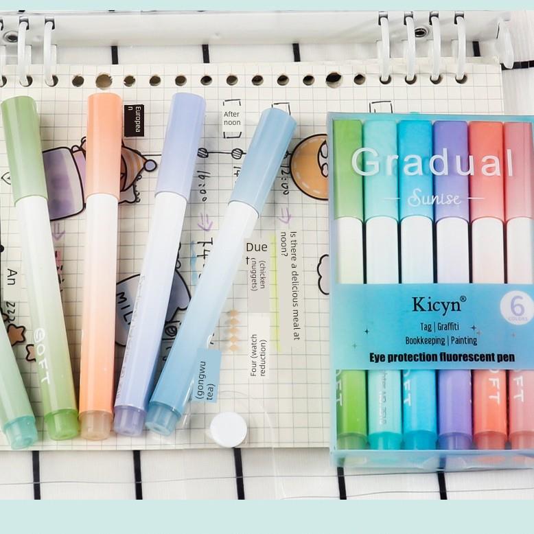 Color highlighter a set of 10 color marker pens/Picture pen