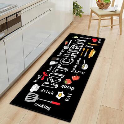 Modern Kitchen Floor Mat Living Room Bedroom Decor Carpet Ho