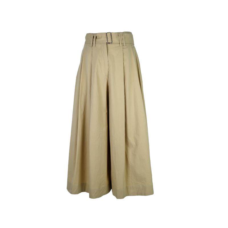 PatavinityCAOMU高腰九分阔腿裤