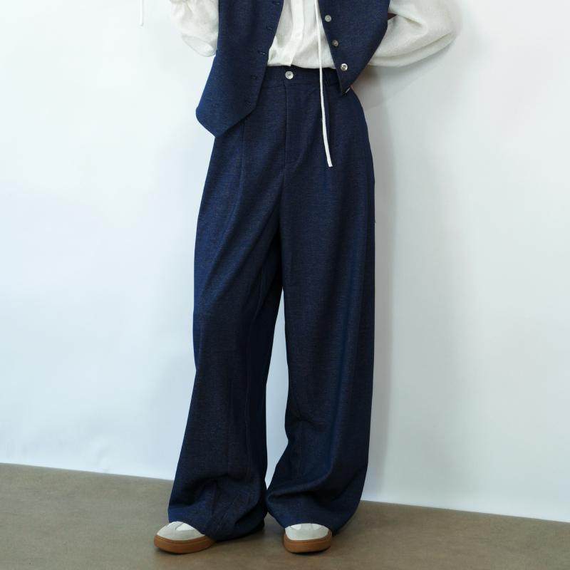 PATAVINITY简约休闲长裤