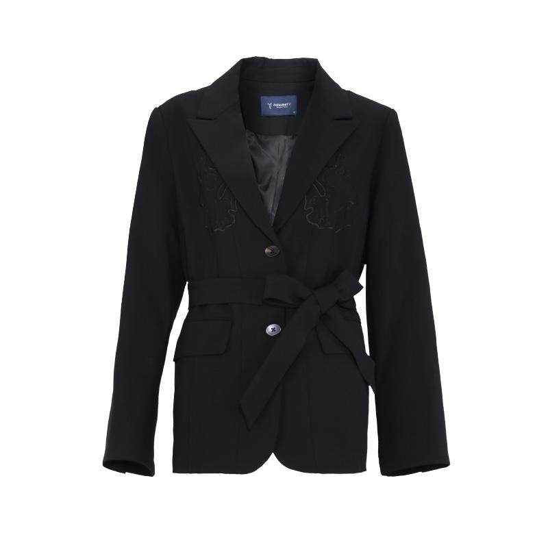 春秋外套宽松西装英伦复古