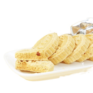 澳门特产杏仁饼粒粒杏仁酥香港广州深圳特产饼干零食礼港矩老牌子