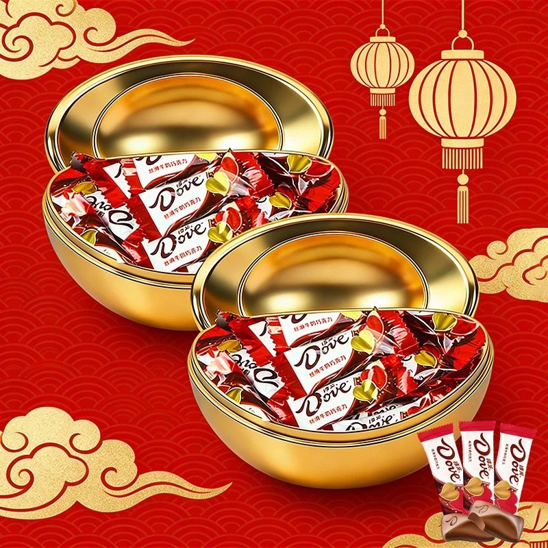 德芙丝滑牛奶巧克力90g金元宝新年礼物结婚喜糖果过年春节送礼物,零食/坚果/特产,牛奶巧克力,淘宝优惠券,粉丝福利购,淘宝优惠卷