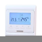 4按键温控器地暖分水器温控面板与电热执行器配套家用智能温控器