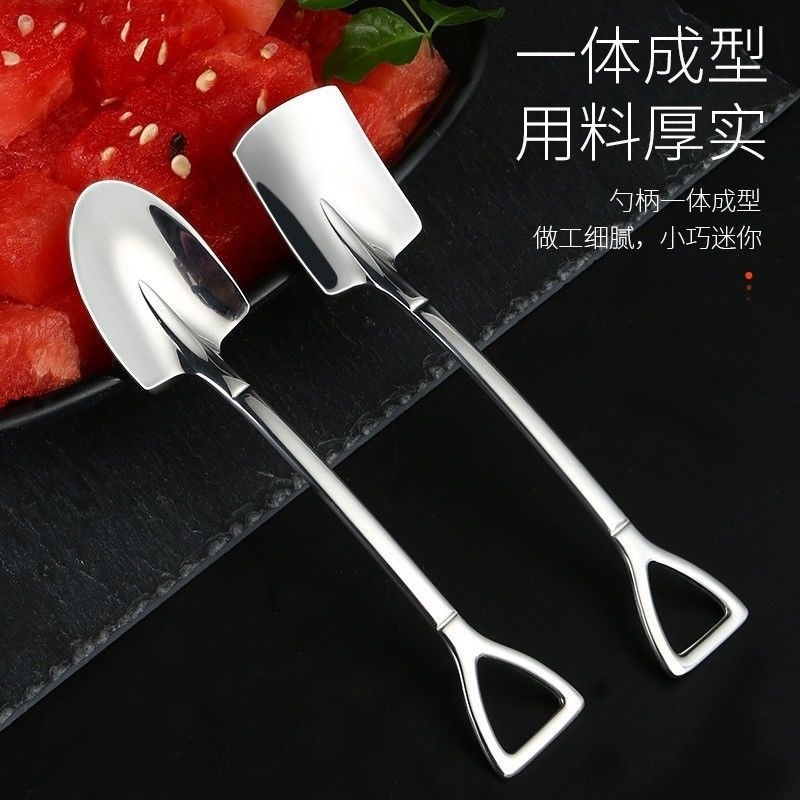 汤匙 平尖勺各一支