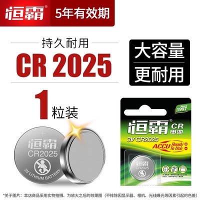 CR2025 3v 电子遥控器汽车智能钥匙原装原厂电池