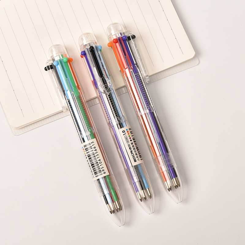 【1支】6色多功能圆珠笔