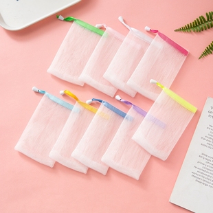 香皂洗面奶起泡网3个装