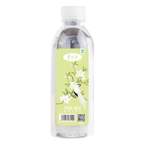 古田山饮用天然水380ml