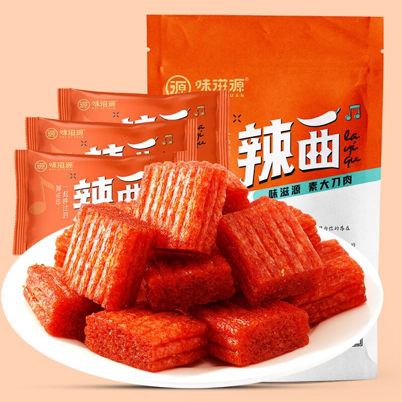 素大刀肉60g*1袋图片