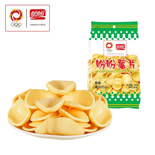 盼盼薯片30g膨化办公休闲耐吃解馋儿童健康小吃零食品