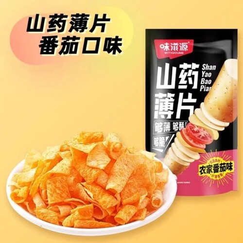 番茄味山药薄片35g*1袋