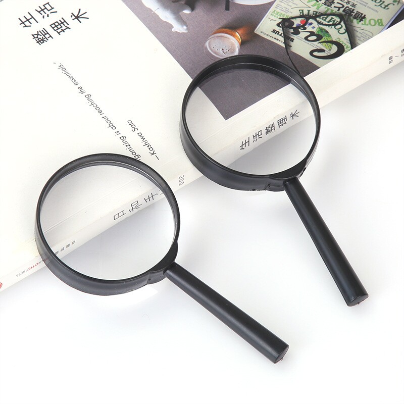 1个装手持60MM学生老人阅读放大镜图片