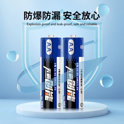 创能5号干电池4粒