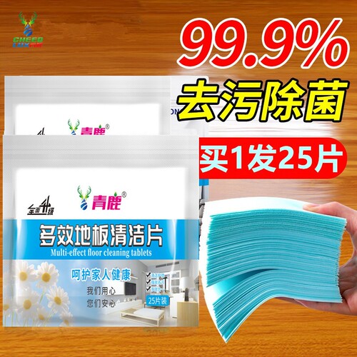 （25片）留香去污地板清洁片