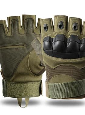 攀登手套防滑 men for gym gloves training wrist wrap workout