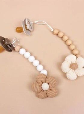 Pacifier Clips Silicone Dummy Nipples Holder Clips Infant