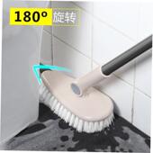 long broom handle tile bathroom cleaning brush floor mop