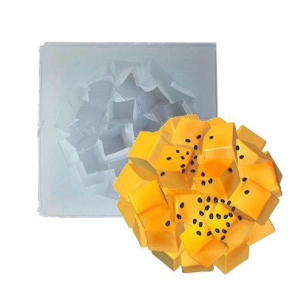 Pinching Silicone Mould DIY Cake Chocolate Decorating Molds