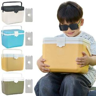 6L Camping Car Refrigerator Large Capacity Mini Freezer