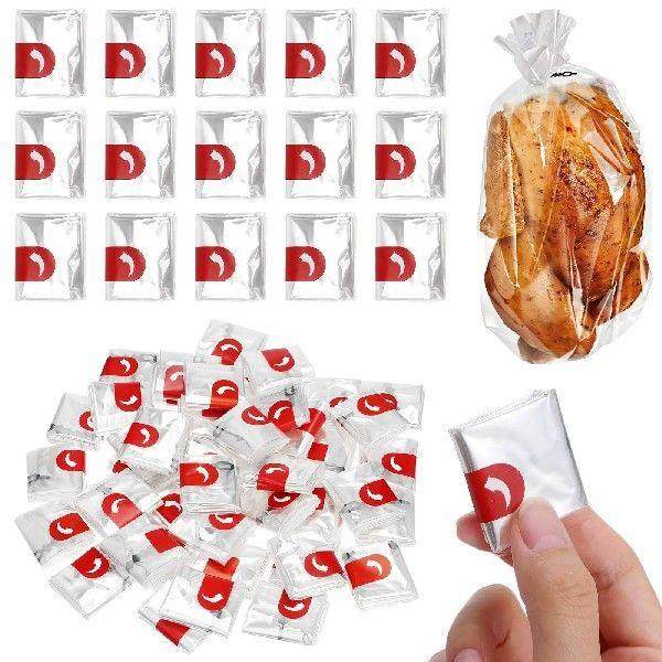 50Pcs Roast Bag Microwave Oven Bags Turkey Roasting Bag