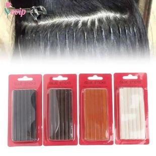Sticks Fusion Non 12pcs Bonds Glue Slip Hair Keratin