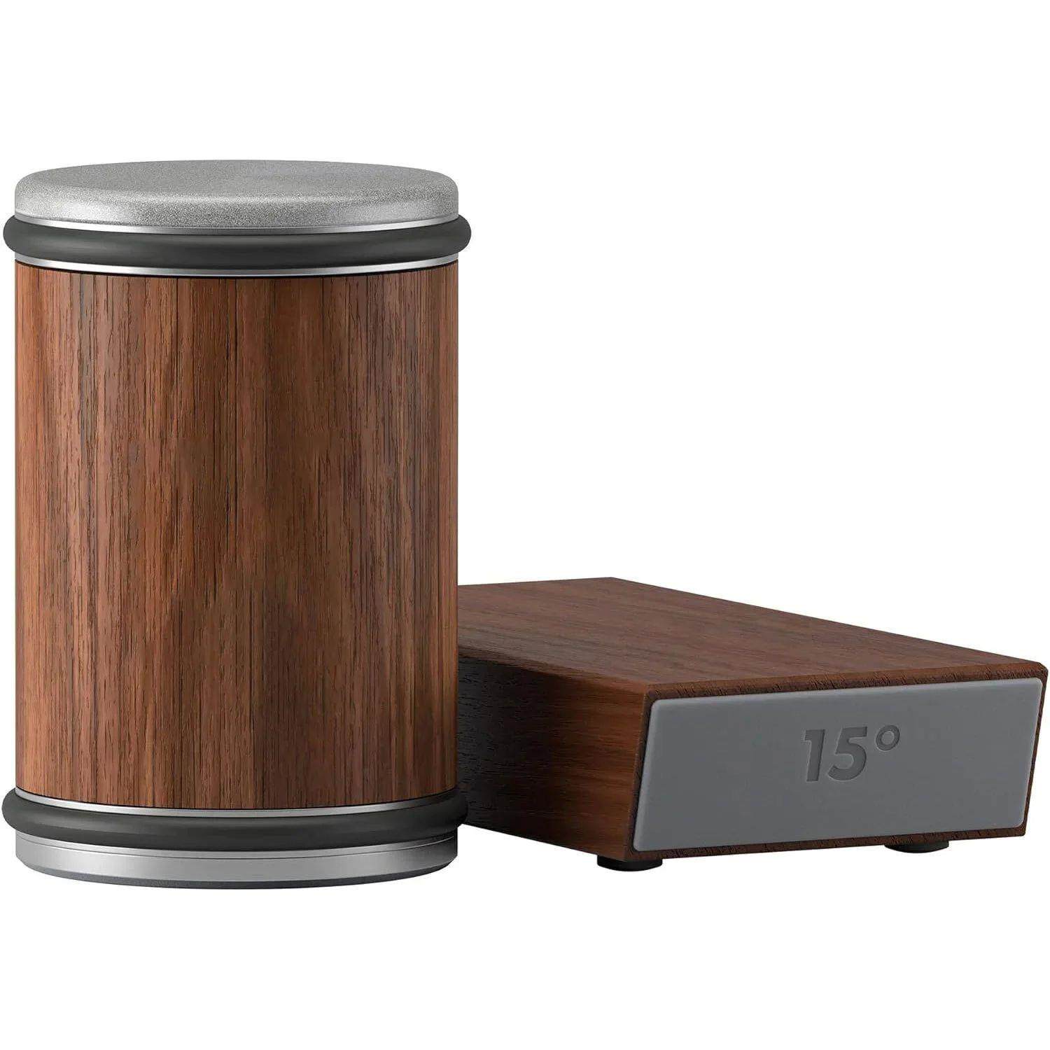 Rolling Knife Sharpener Magnetic Knife Holder Diamond Sharpe