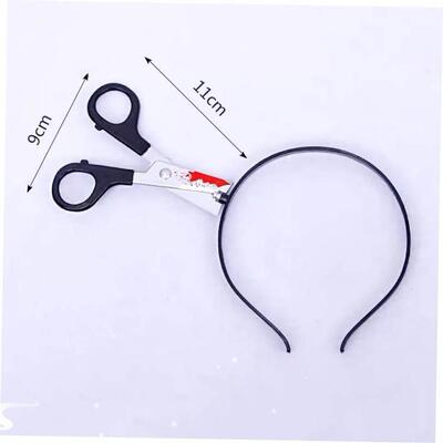 Horror Headband Halloween Decoration Scary Knife Halloween A