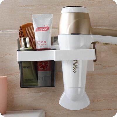 wall mounted blower holder washing rack air duct shelf