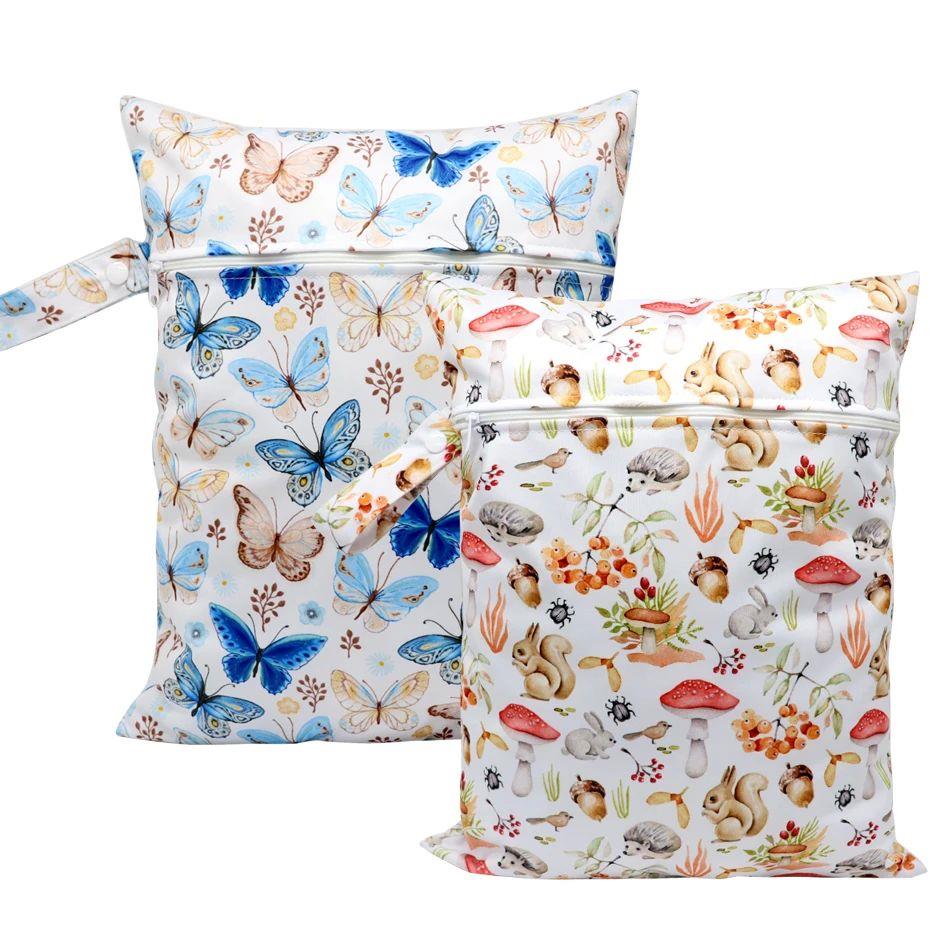 Waterproof Wet Bag Diper Bags Mummy Baby Maternity Packs Was