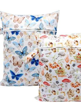 Waterproof Wet Bag Diper Bags Mummy Baby Maternity Packs Was