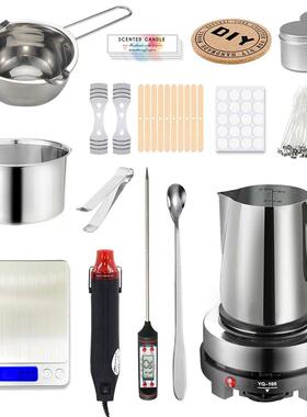 1 Set Candle Making Kit Pouring Pot Candle Making Supplies T