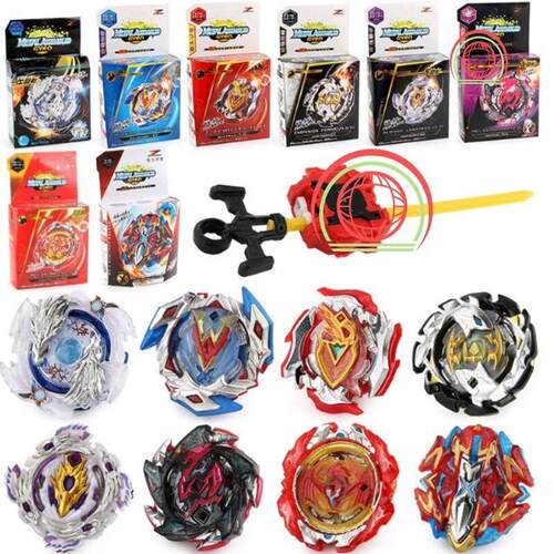 Beyblade Burst Bayblades B169 Turbo Sparking With Launcher