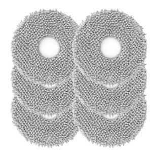 Appliance Floor Cleaning Cloth Light Gray Microfiber Mop