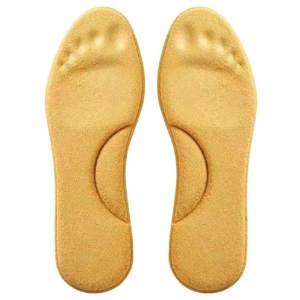 Self Heated Insole Sweat Absorption Arch Support Insoles