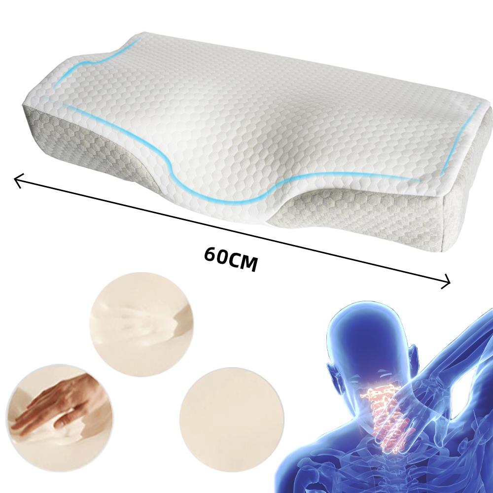 Orthopedic Pillow Memory Foam Slow Rebound Neck Pillows 枕头