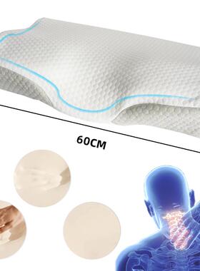 Orthopedic Pillow Memory Foam Slow Rebound Neck Pillows 枕头