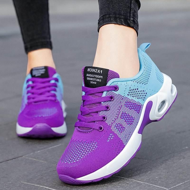GYM sport plus size Shoes women white Sneakers woman Running