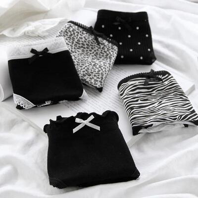 3Pcs/set Women Sexy Cotton Panties Underwear Seamless Soft B