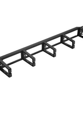 19 Inch 1U Rack Cabinets Cable Management Network Organizer